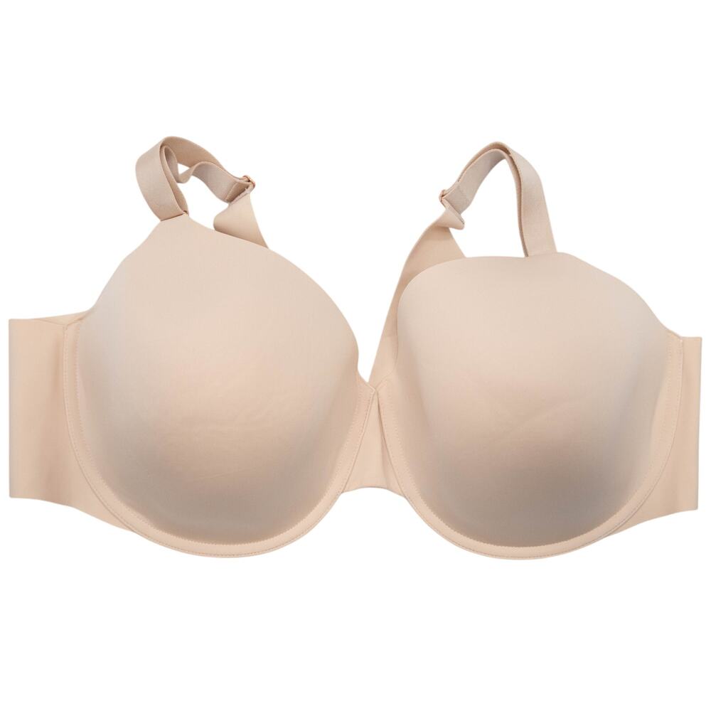 New Soma Pale Sand Vanishing 360 Perfect Coverage Bra 44G